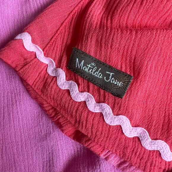 Matilda Jane 4 Lets Go Together Charms Rainbow Dress Whimsical Fairy Beach - Picture 5 of 6